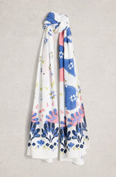 Foulard pour femme par White Stuff | 445101 Ivoire | Boutique Vvög, vêtements mode pour homme et femme