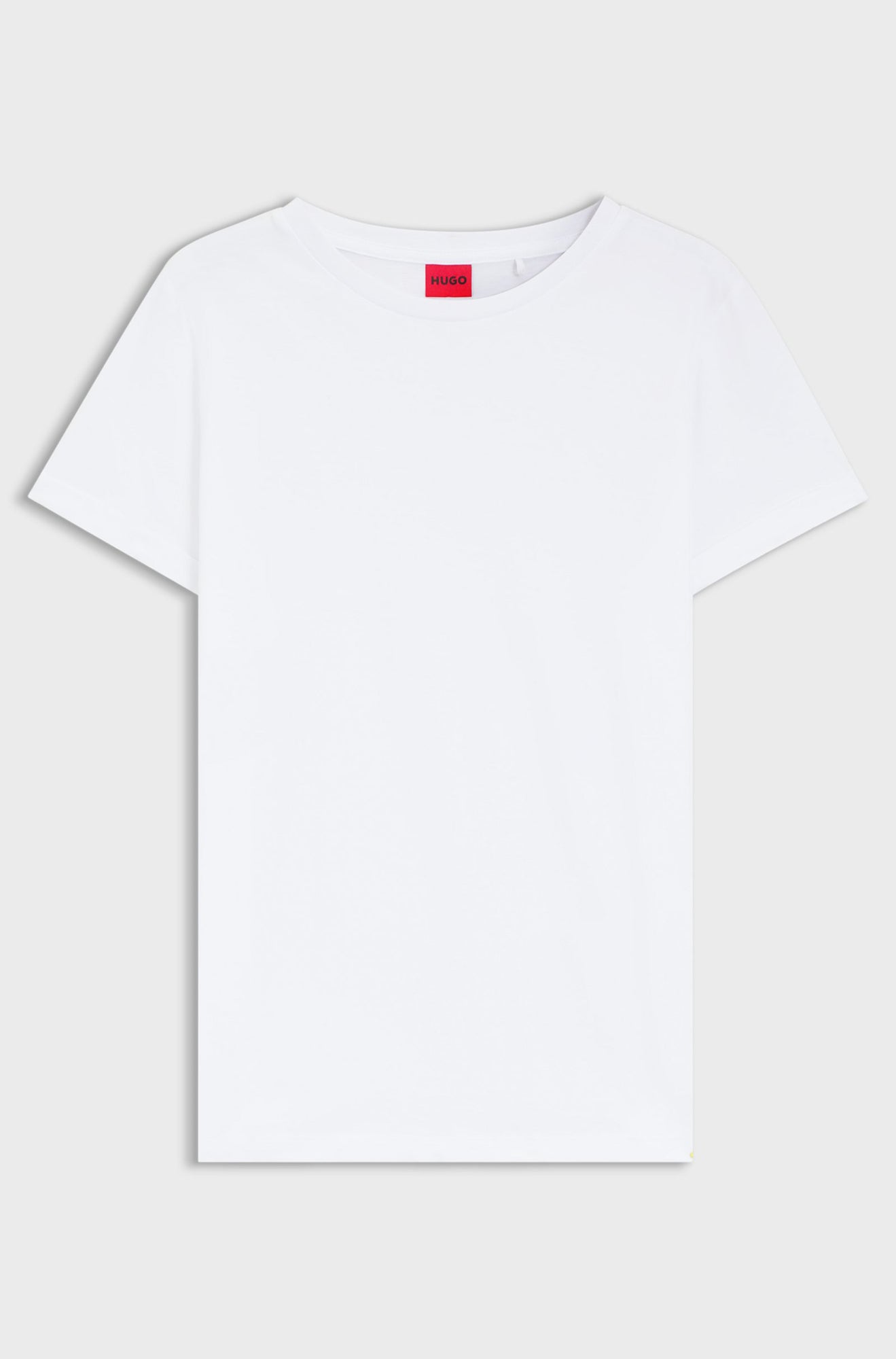T-shirt pour femme par HUGO BOSS | 50417212 Blanc | Boutique Vvög