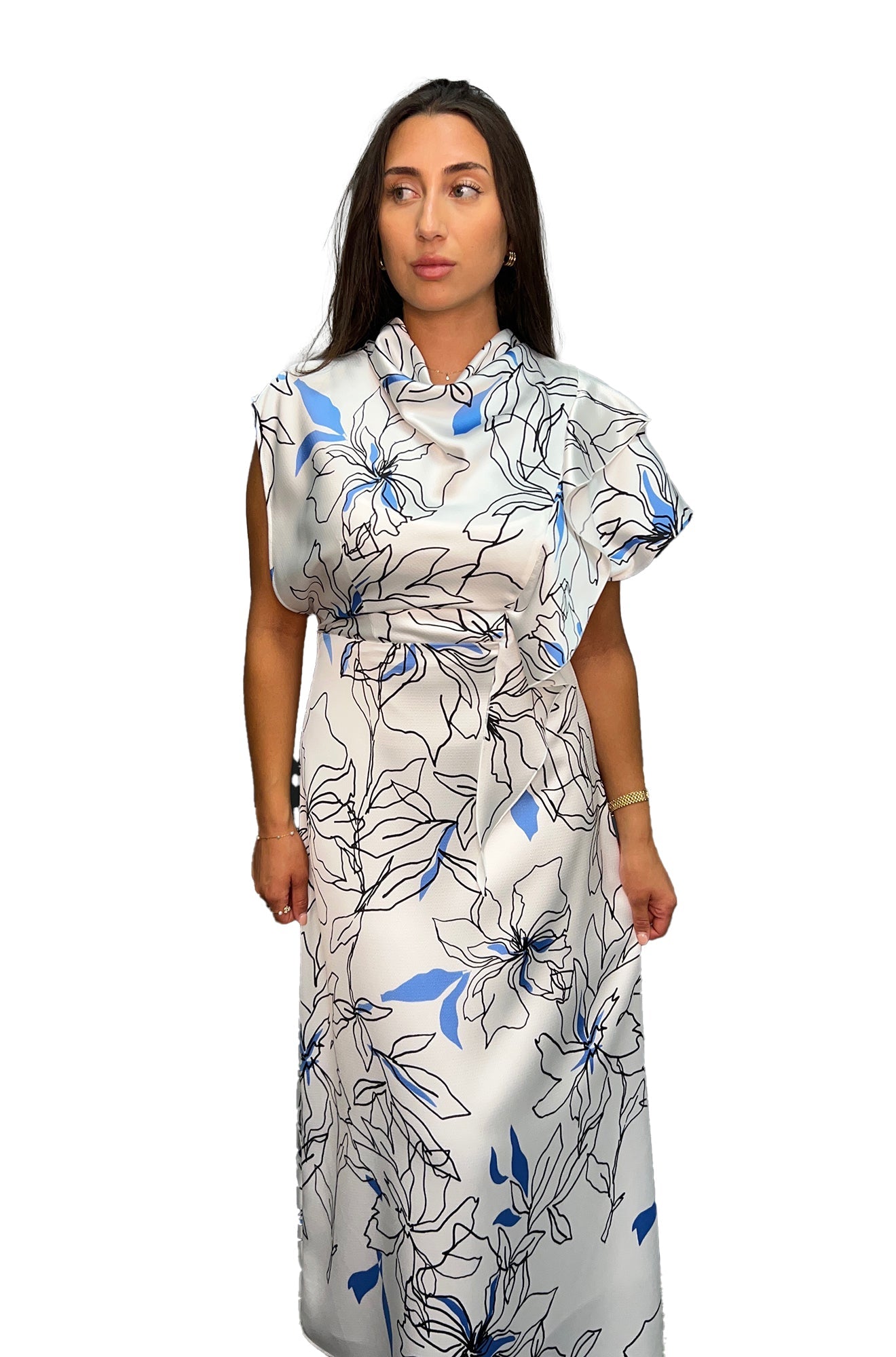 Robe pour femme par HUGO BOSS | 50447901 976 | Boutique Vvög, vêtements mode pour homme et femme