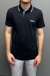 Polo pour homme par HUGO BOSS | 50469102 Bleu Pâle | Boutique Vvög, vêtements mode pour homme et femme