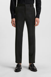 Pantalon habillé pour homme par HUGO BOSS | 50469174 Noir | Boutique Vvög, vêtements mode pour homme et femme