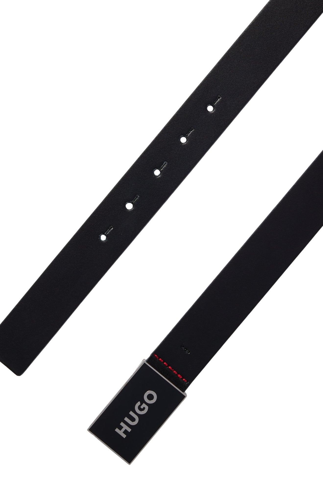Ceinture pour homme par HUGO BOSS | 50480389 Noir/001-BLACK | Boutique Vvög, vêtements mode pour homme et femme