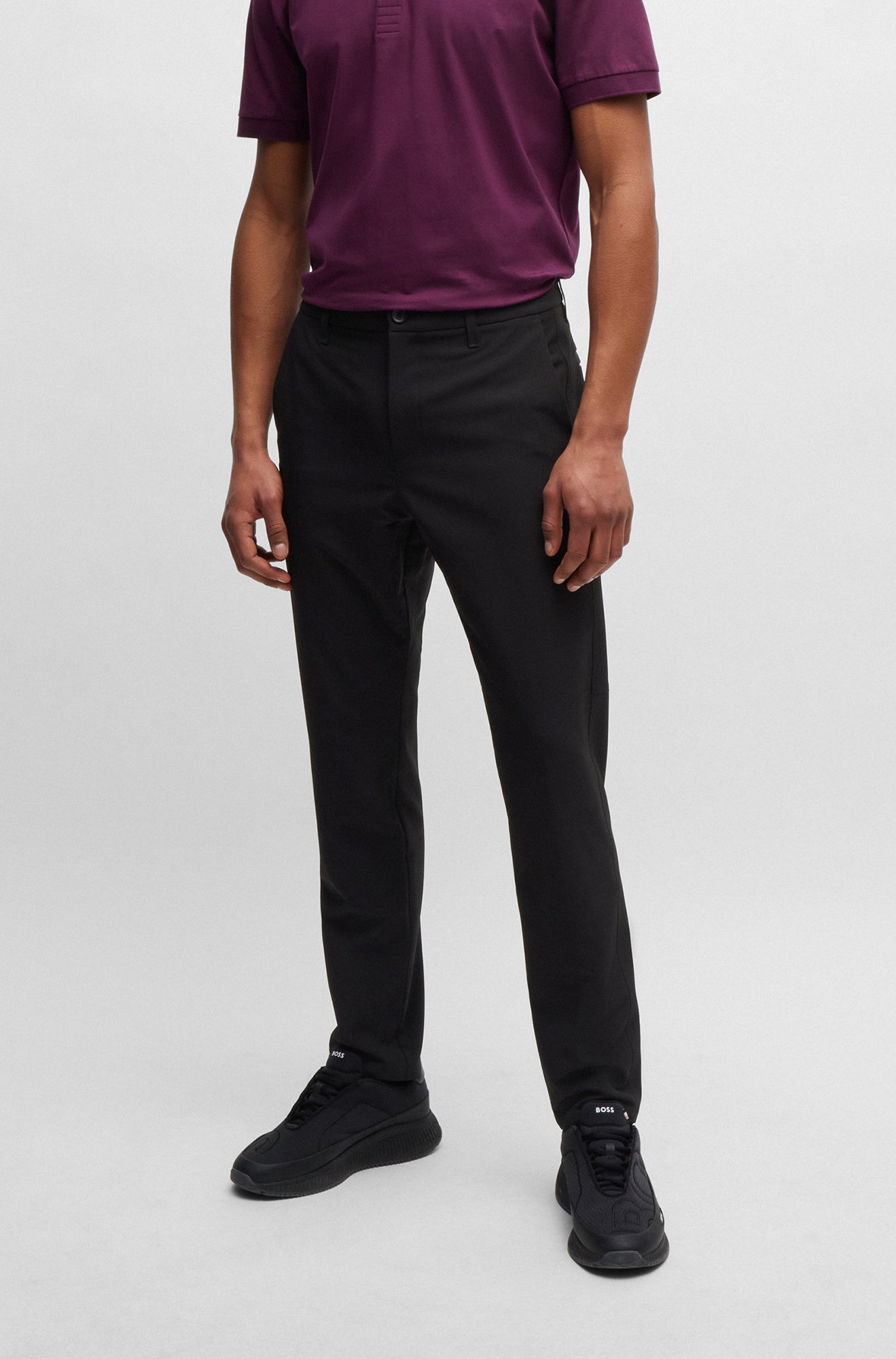 SPORTS PANTS BOSS 50495487 Noir