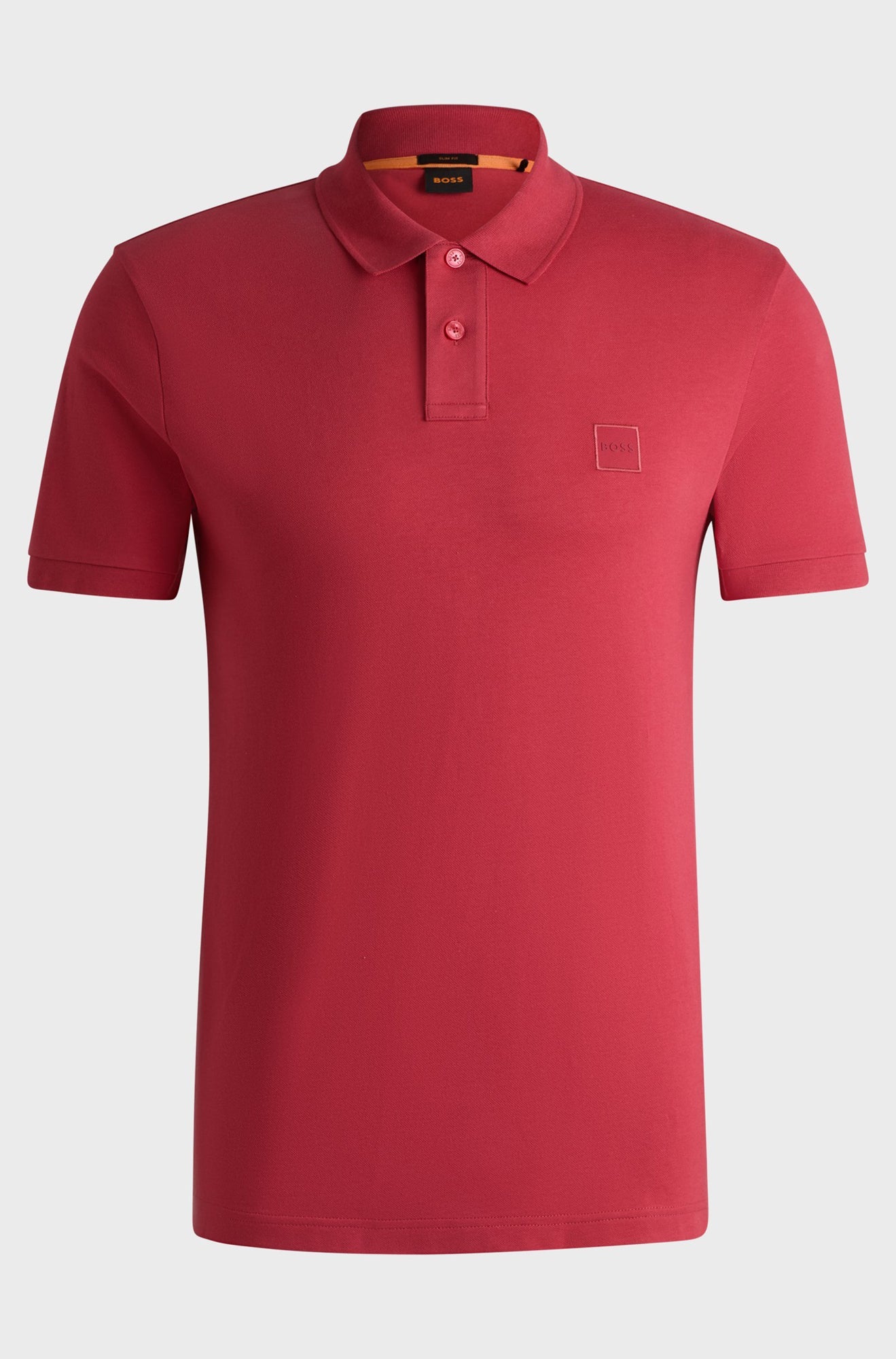Polo pour homme par HUGO BOSS | 50507803 Rouge Ouvert | Boutique Vvög