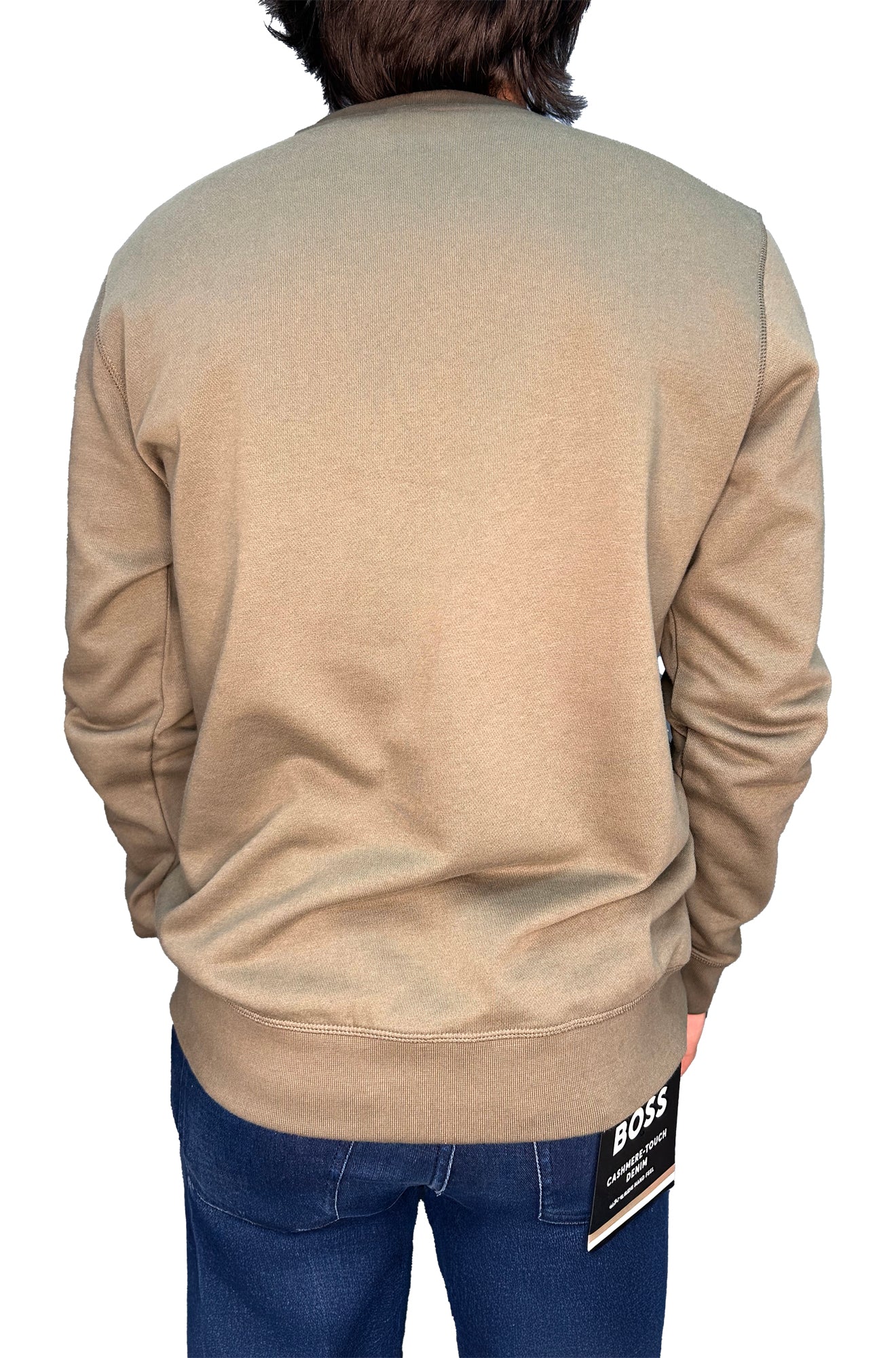 Chandail manches longues pour homme par HUGO BOSS | 50509323 Vert Ouvert | Boutique Vvög, vêtements mode pour homme et femme