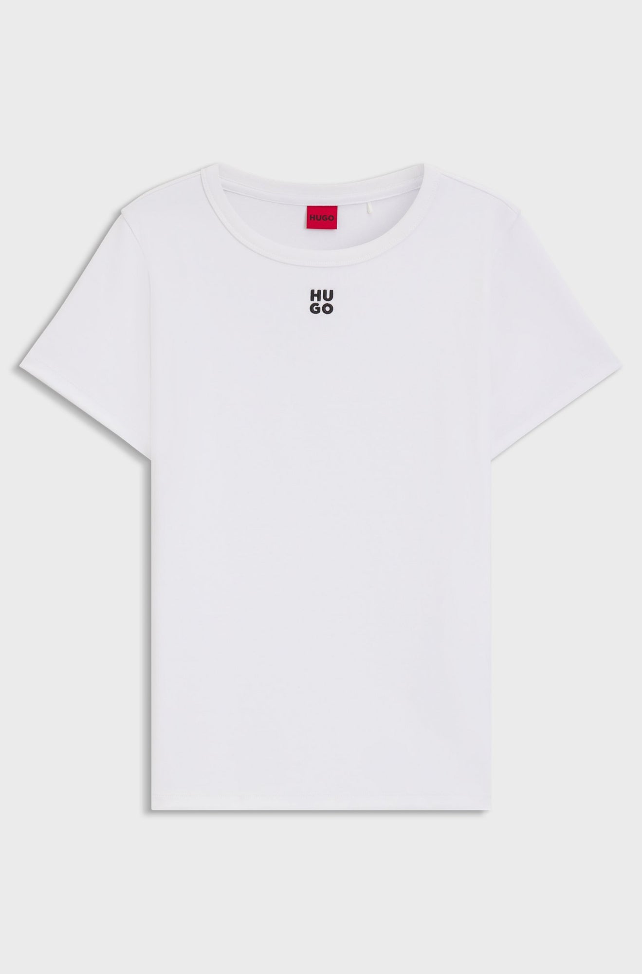 T-shirt pour femme par HUGO BOSS | 50512002 Blanc | Boutique Vvög