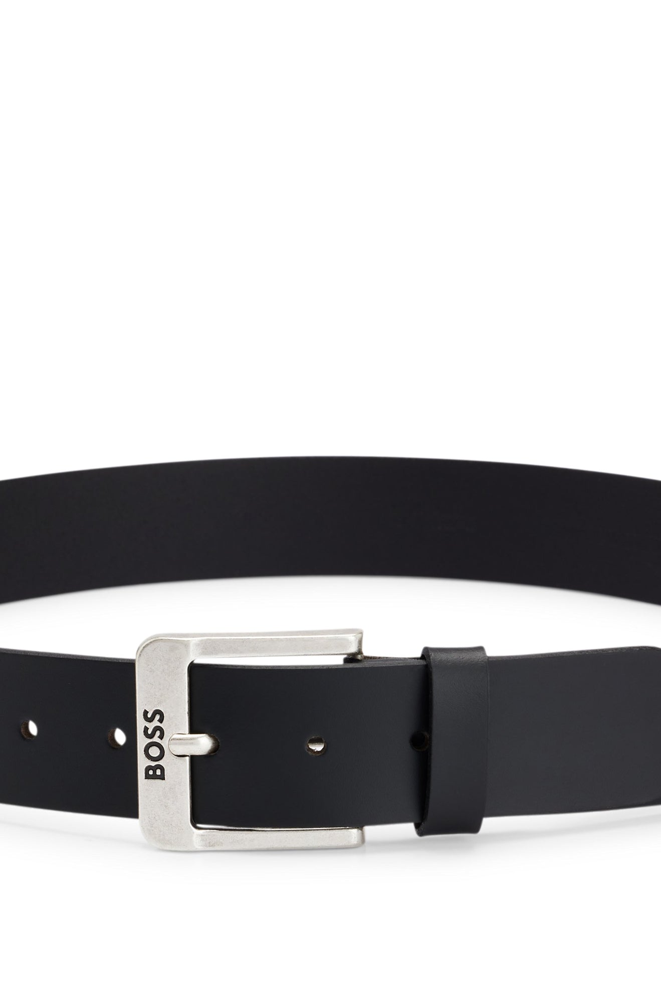 Ceinture pour homme par HUGO BOSS | 50512795 Noir | Boutique Vvög, vêtements mode pour homme et femme