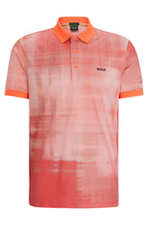 Polo sport pour homme par HUGO BOSS collection Green | 50512988 Ouvert Rouge/646-OPEN RED | Boutique Vvög, vêtements mode pour homme et femme