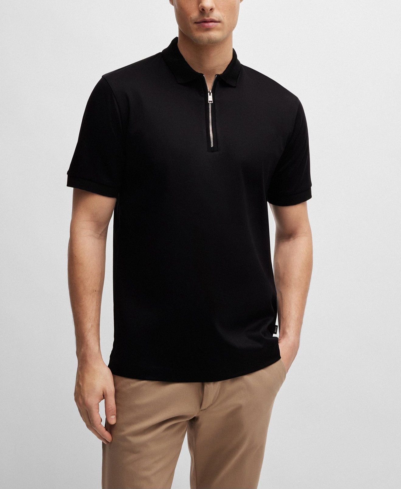 SPORTS POLO BOSS 50513375 Noir