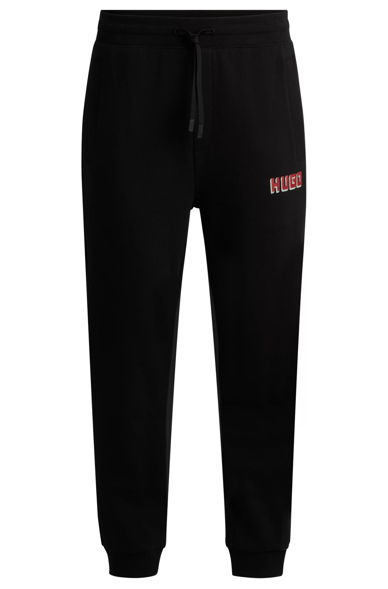 Pantalon jogging pour homme par HUGO BOSS | 50516657 Noir | Boutique Vvög, vêtements mode pour homme et femme