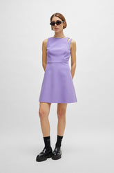 Robe pour femme par HUGO BOSS | 50516756 Mauve | Boutique Vvög, vêtements mode pour homme et femme