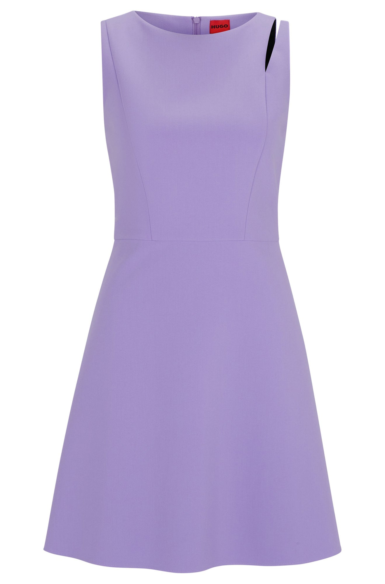 Robe pour femme par HUGO BOSS | 50516756 Mauve | Boutique Vvög, vêtements mode pour homme et femme