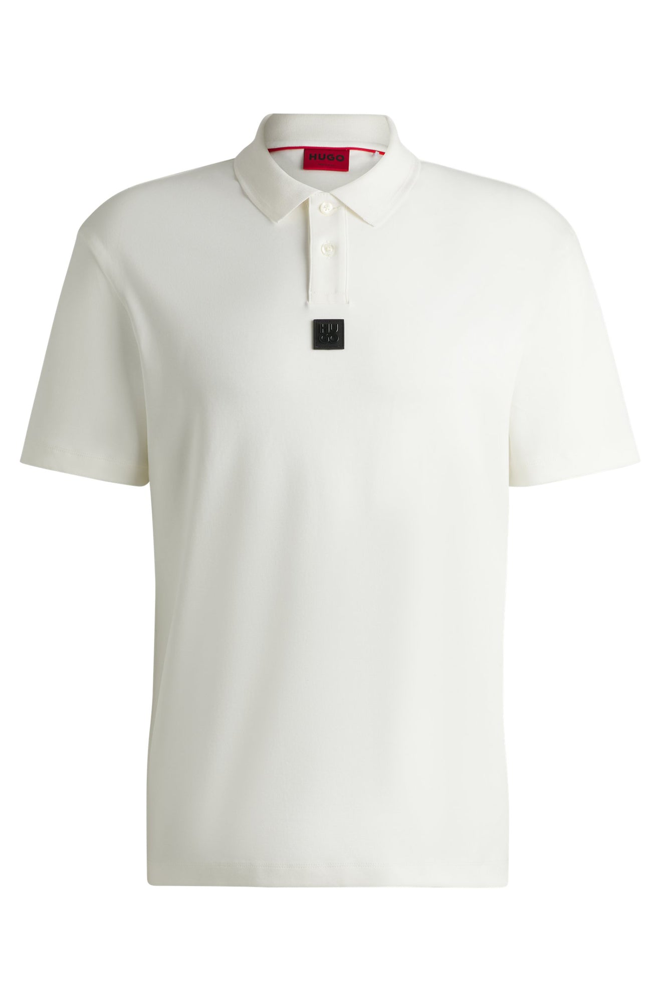 Polo pour homme par HUGO BOSS | 50517638 Naturel | Boutique Vvög, vêtements mode pour homme et femme