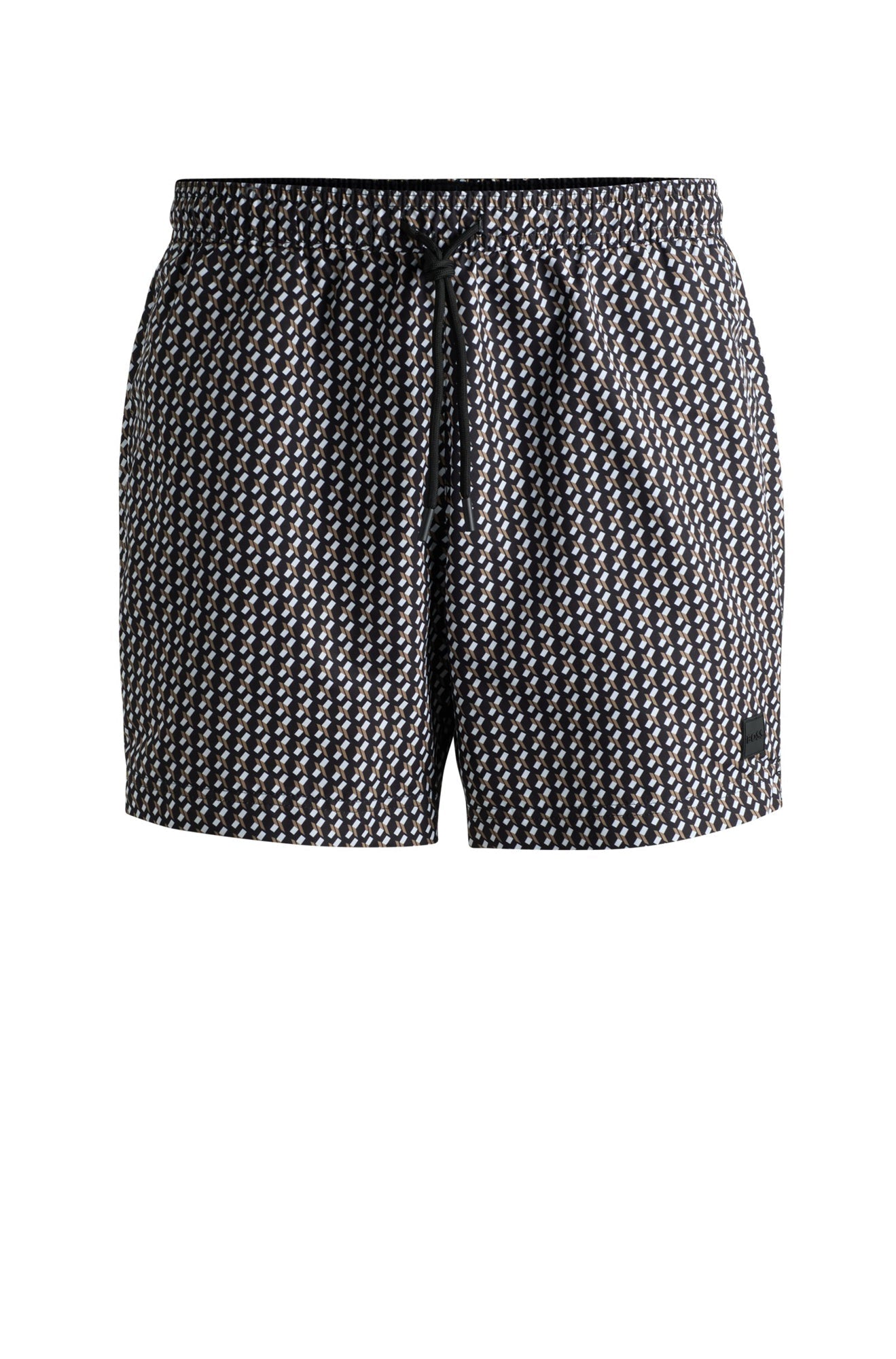 Maillot short pour homme par HUGO BOSS | 50518968 Noir | Boutique Vvög, vêtements mode pour homme et femme