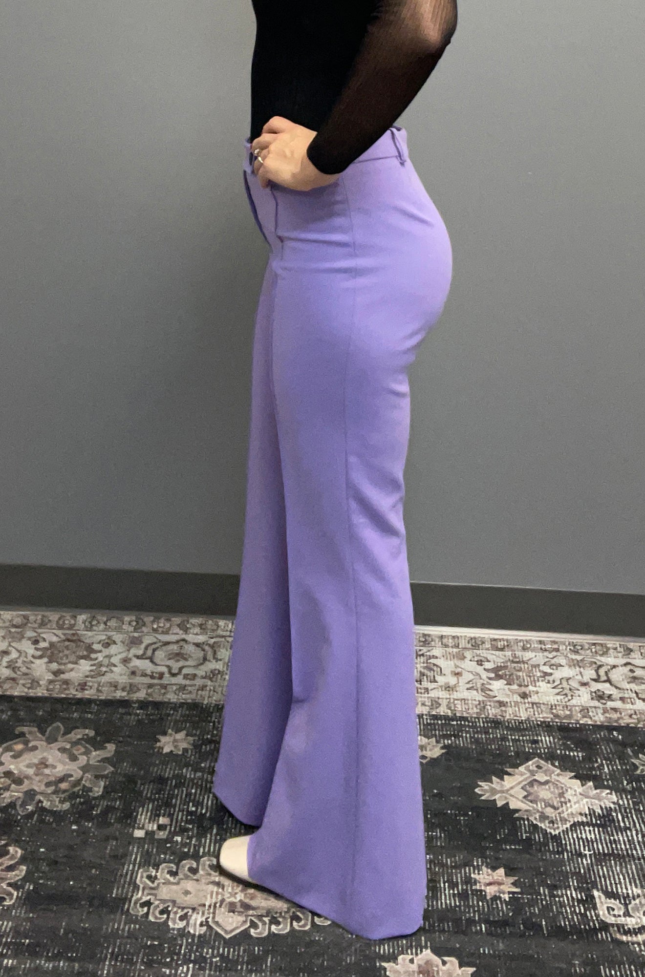 Pantalon pour femme par HUGO BOSS | 50519137 Mauve | Boutique Vvög, vêtements mode pour homme et femme