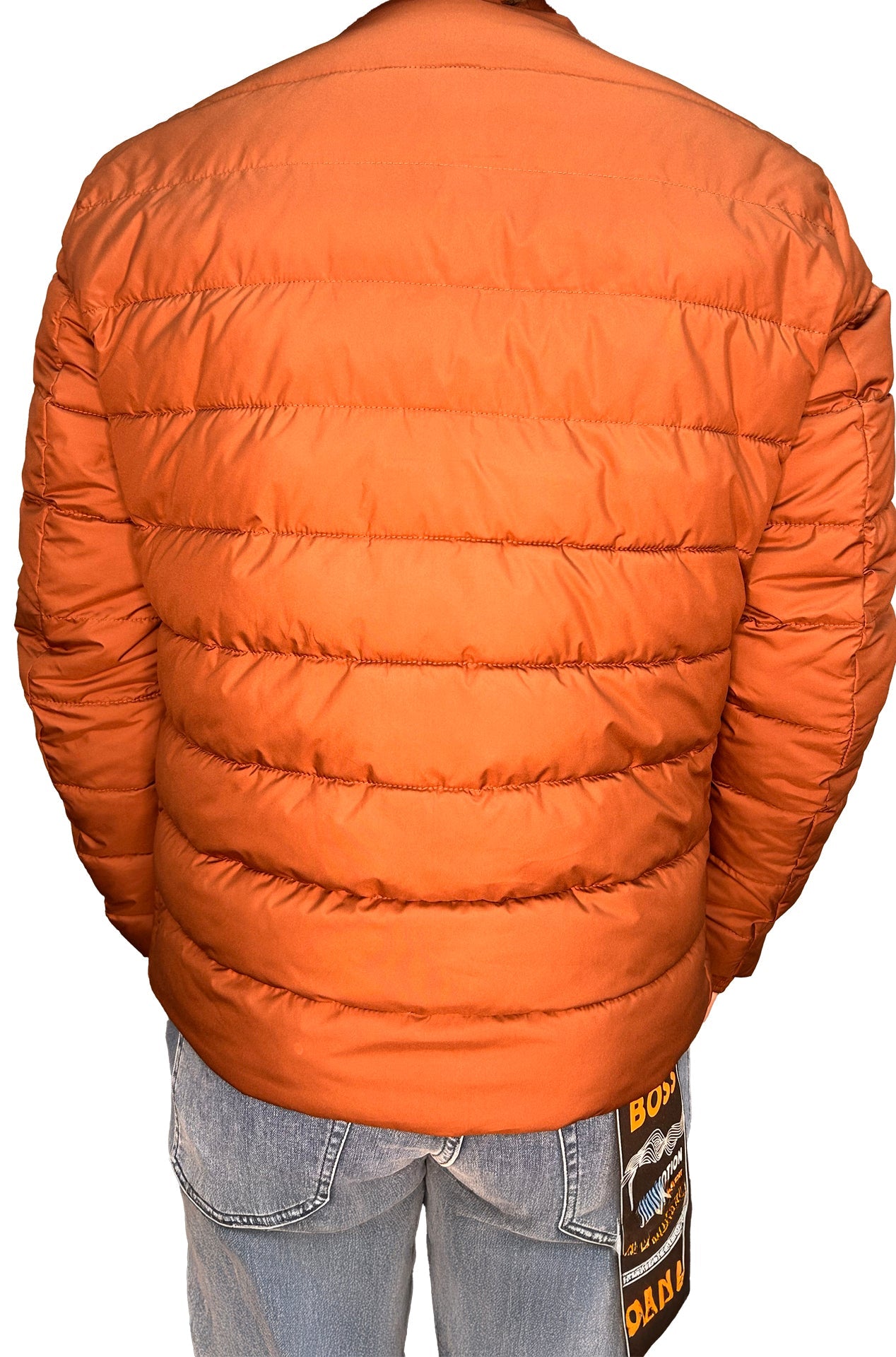 Coupe-vent mi-saison pour homme par HUGO BOSS | 50519237 Marron Moyen | Boutique Vvög, vêtements mode pour homme et femme