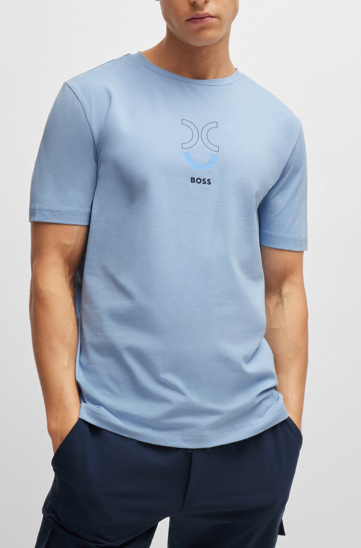 Men's 3-pack boxers by HUGO BOSS 50519575 Open Miscellaneous