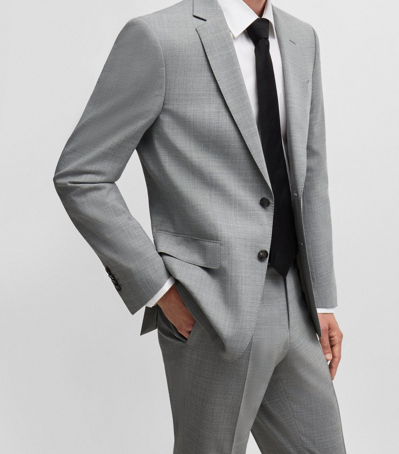 Habit pour homme par HUGO BOSS | 50521670 Argent | Boutique Vvög, vêtements mode pour homme et femme