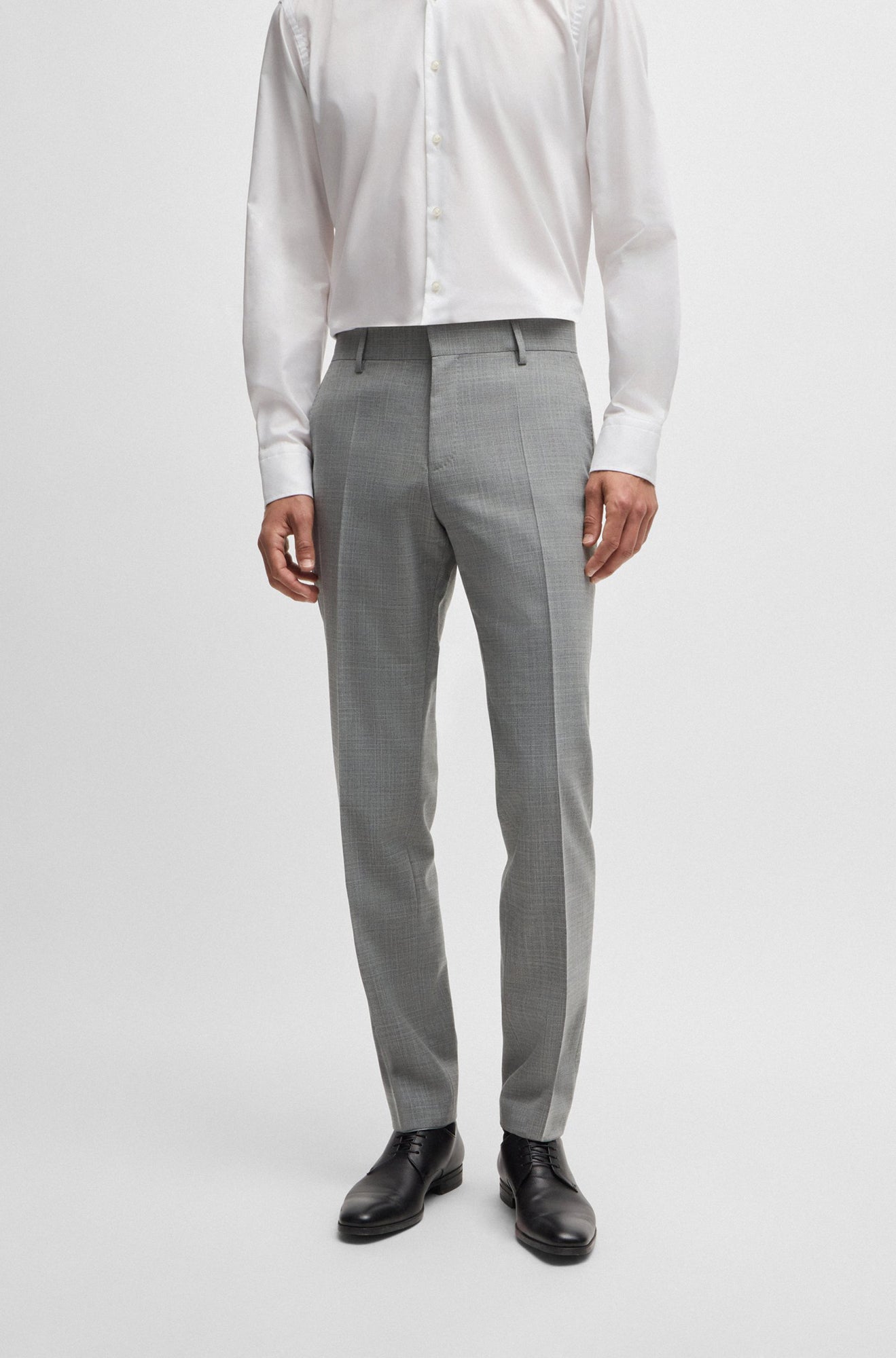 Habit pour homme par HUGO BOSS | 50521670 Argent | Boutique Vvög, vêtements mode pour homme et femme