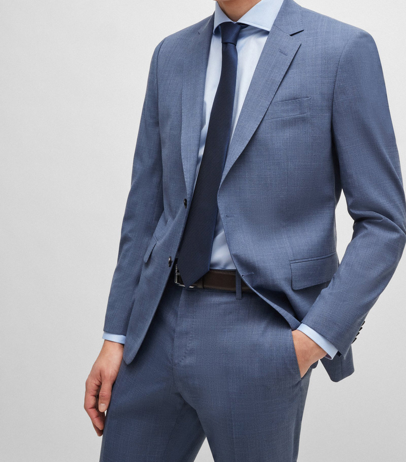 Habit pour homme par HUGO BOSS | 50521670 Marine | Boutique Vvög, vêtements mode pour homme et femme