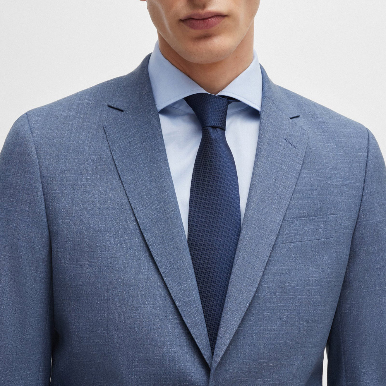 Habit pour homme par HUGO BOSS | 50521670 Marine | Boutique Vvög, vêtements mode pour homme et femme