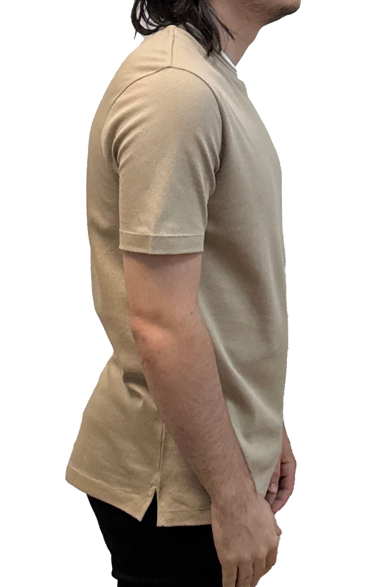 T-Shirt sport pour homme par HUGO BOSS | 50524998 Beige Clair | Boutique Vvög, vêtements mode pour homme et femme