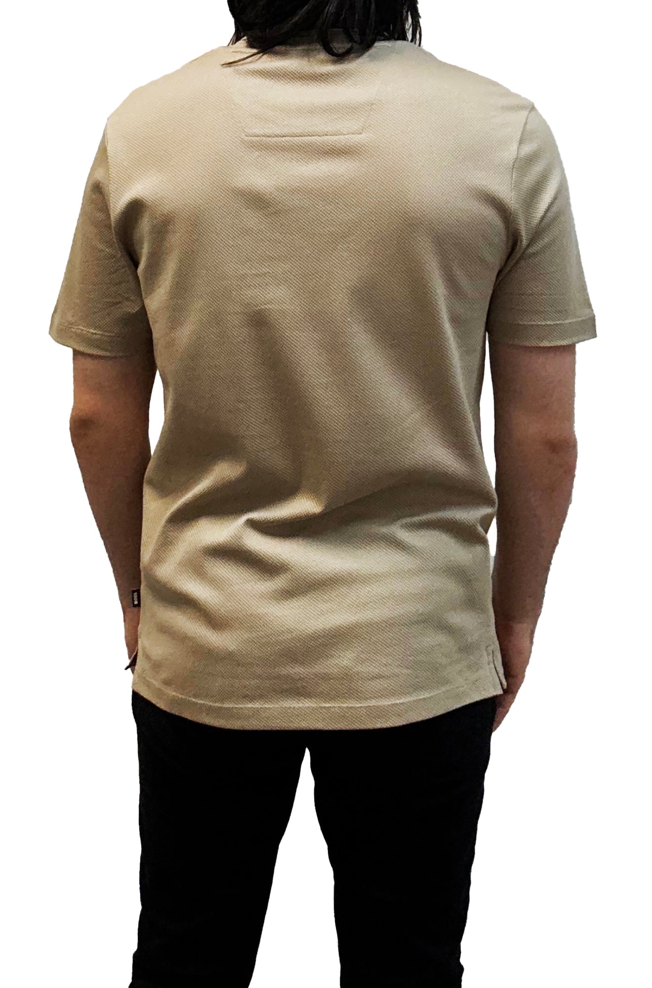 T-Shirt sport pour homme par HUGO BOSS | 50524998 Beige Clair | Boutique Vvög, vêtements mode pour homme et femme