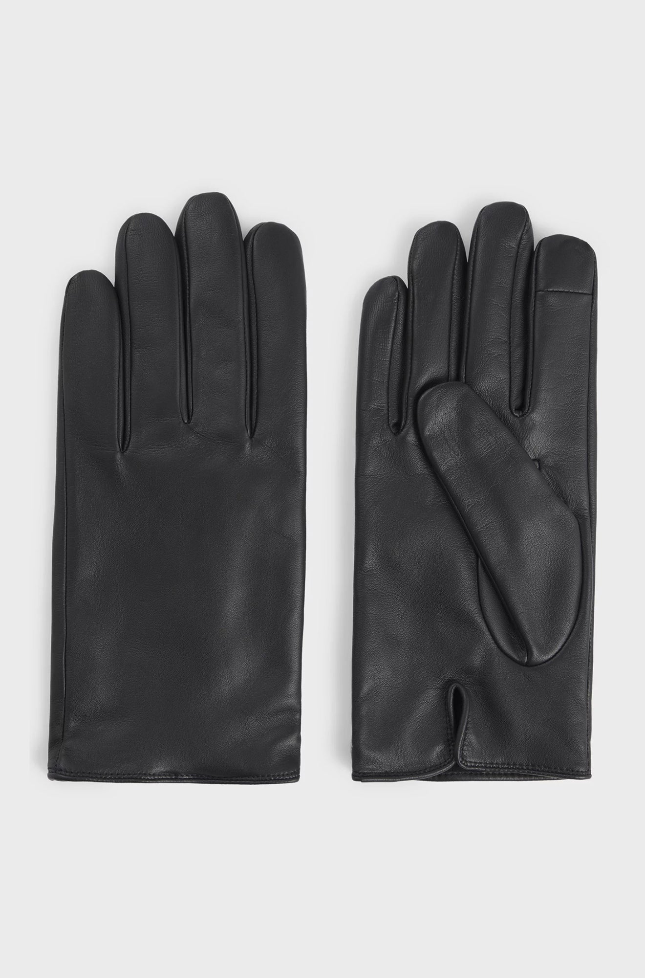 Gants pour homme par HUGO BOSS | 50526831 Noir | Boutique Vvög, vêtements mode pour homme et femme