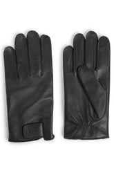 Gants pour homme par HUGO BOSS | 50528635 Noir | Boutique Vvög, vêtements mode pour homme et femme