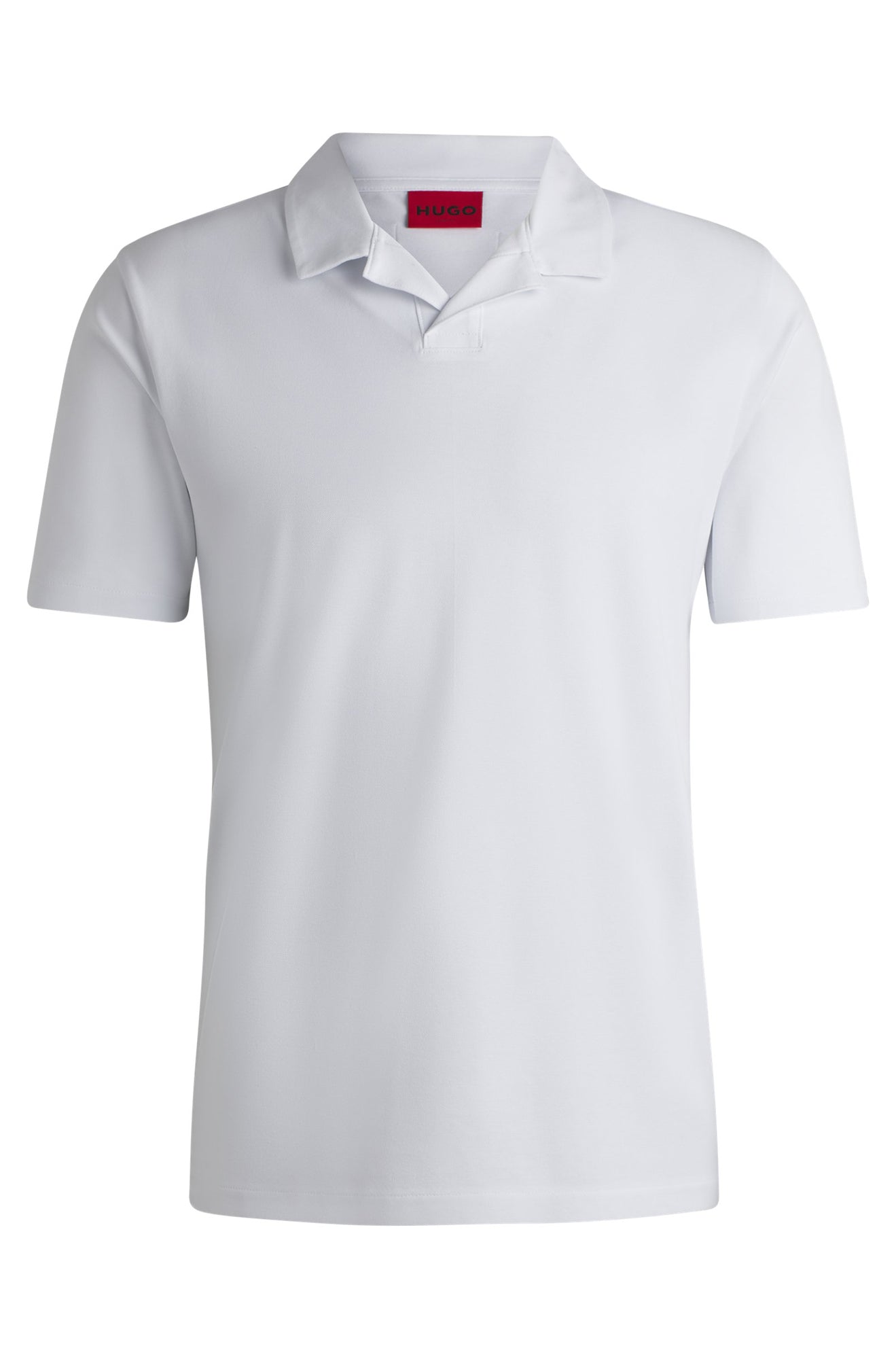 Polo sport pour homme par HUGO BOSS | 50530169 Blanc | Boutique Vvög, vêtements mode pour homme et femme