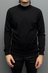 Chandail manches longues pour homme par HUGO BOSS | 50531154 Noir | Boutique Vvög, vêtements mode pour homme et femme