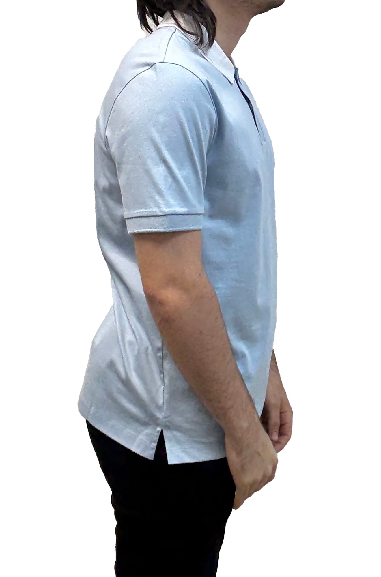 Polo manches courtes sport pour homme par HUGO BOSS | 50531791 Bleu Pastel | Boutique Vvög, vêtements mode pour homme et femme