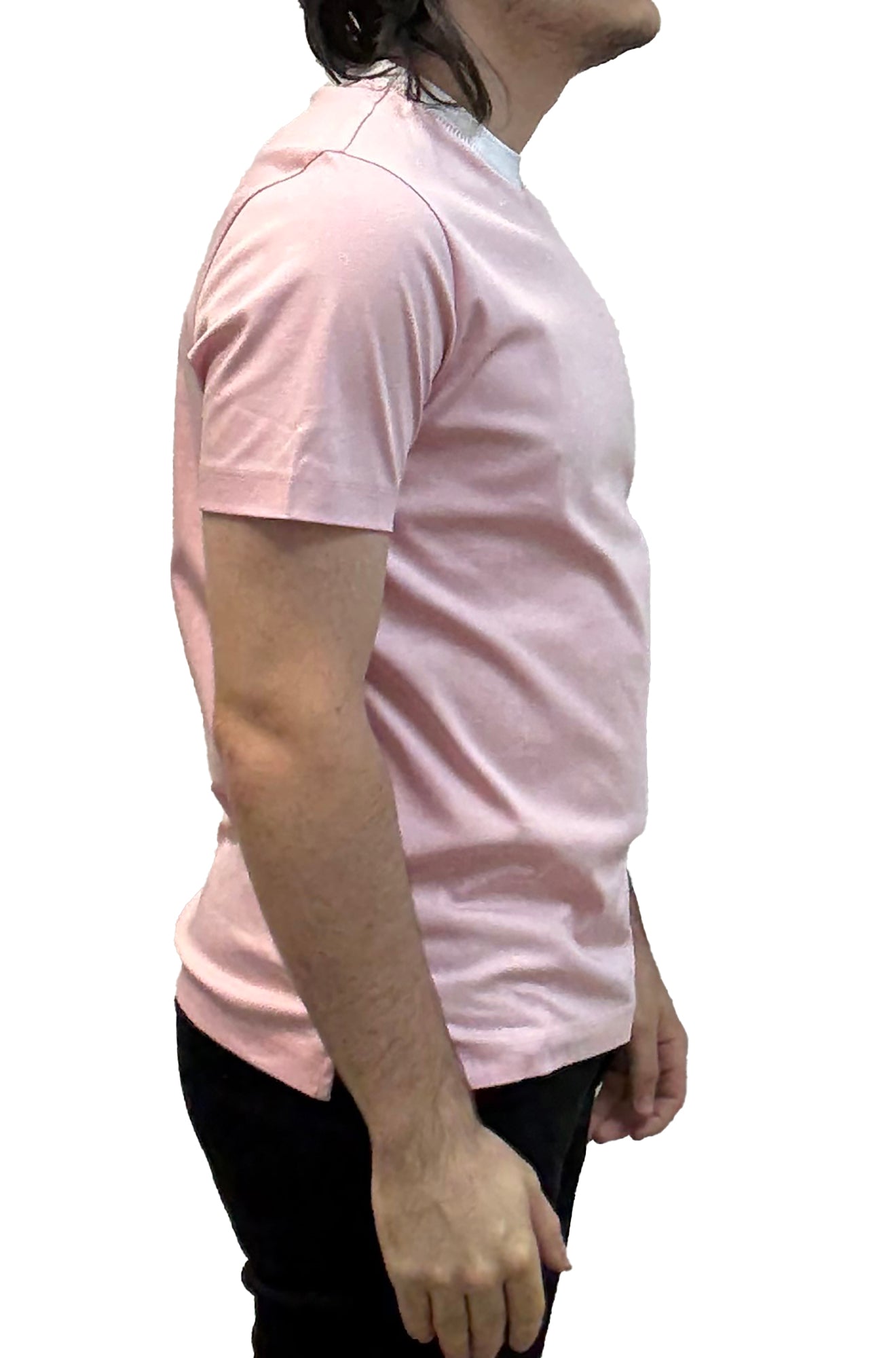 T-Shirt pour homme par HUGO BOSS | 50531793 Rose Pastel | Boutique Vvög, vêtements mode pour homme et femme