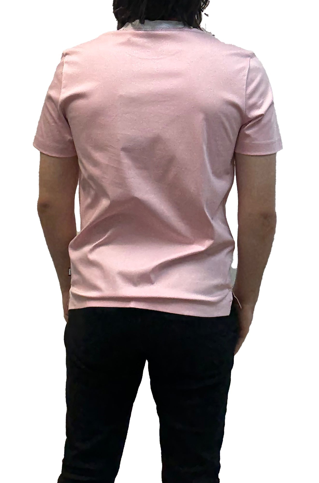 T-Shirt pour homme par HUGO BOSS | 50531793 Rose Pastel | Boutique Vvög, vêtements mode pour homme et femme