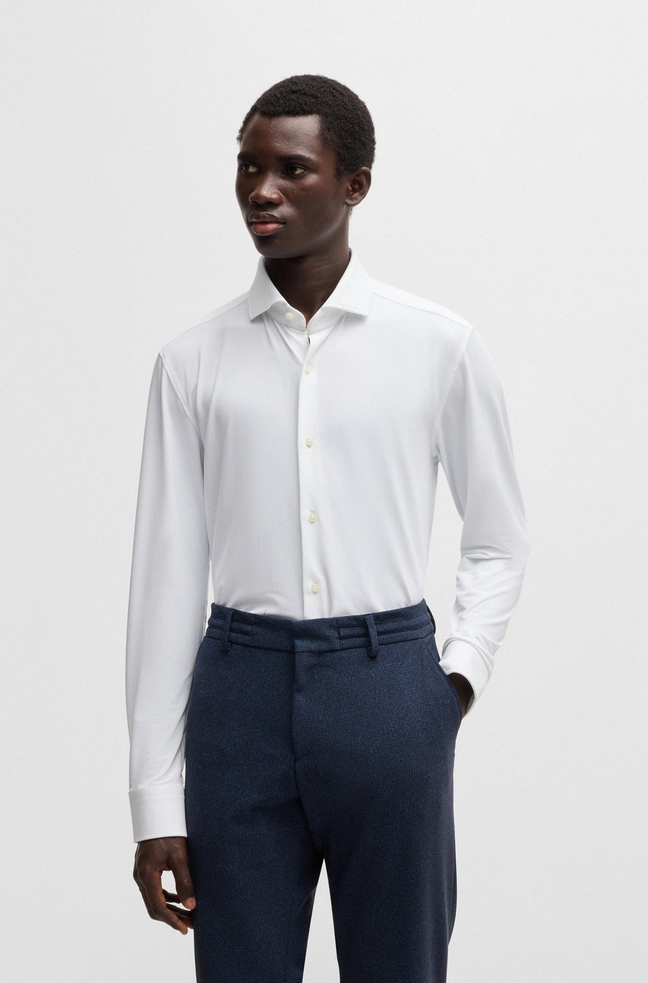 Dress shirt 50533393 White1