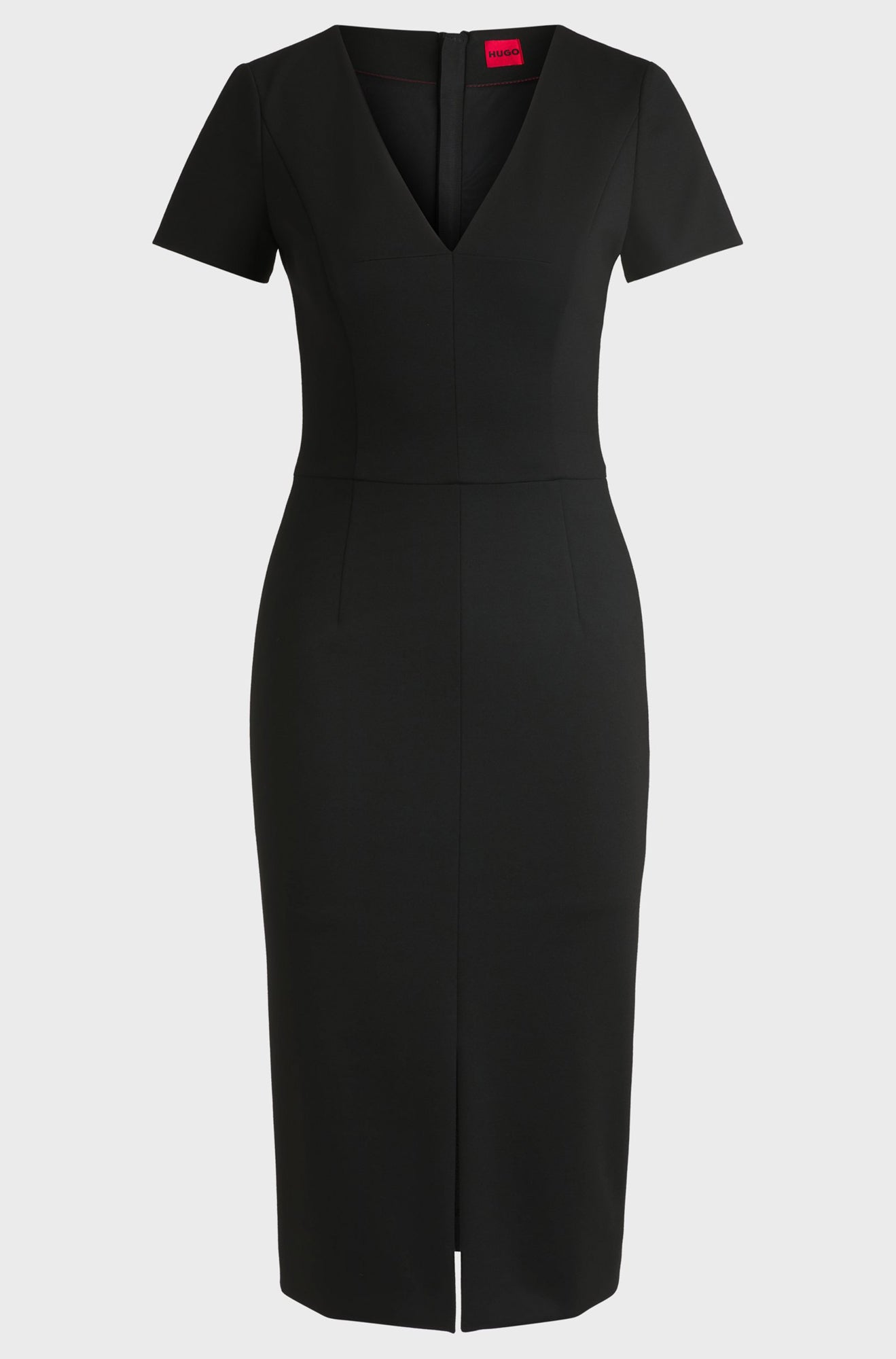 Robe pour femme par HUGO BOSS | 50533641 Noir | Boutique Vvög, vêtements mode pour homme et femme