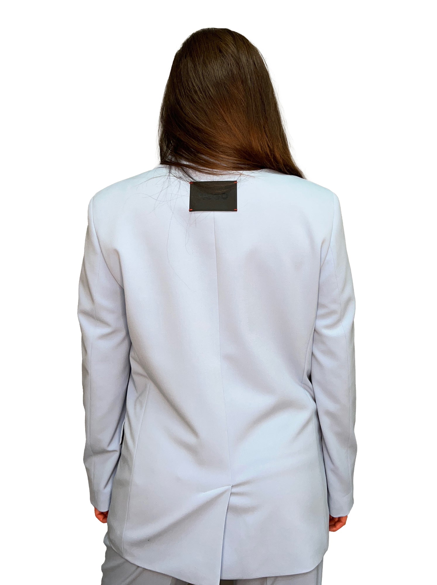Veston pour femme par HUGO BOSS | 50533894 Bleu Pastel | Boutique Vvög, vêtements mode pour homme et femme
