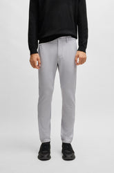 Pantalon pour homme par HUGO BOSS | 50534303 Gris Pastel | Boutique Vvög, vêtements mode pour homme et femme