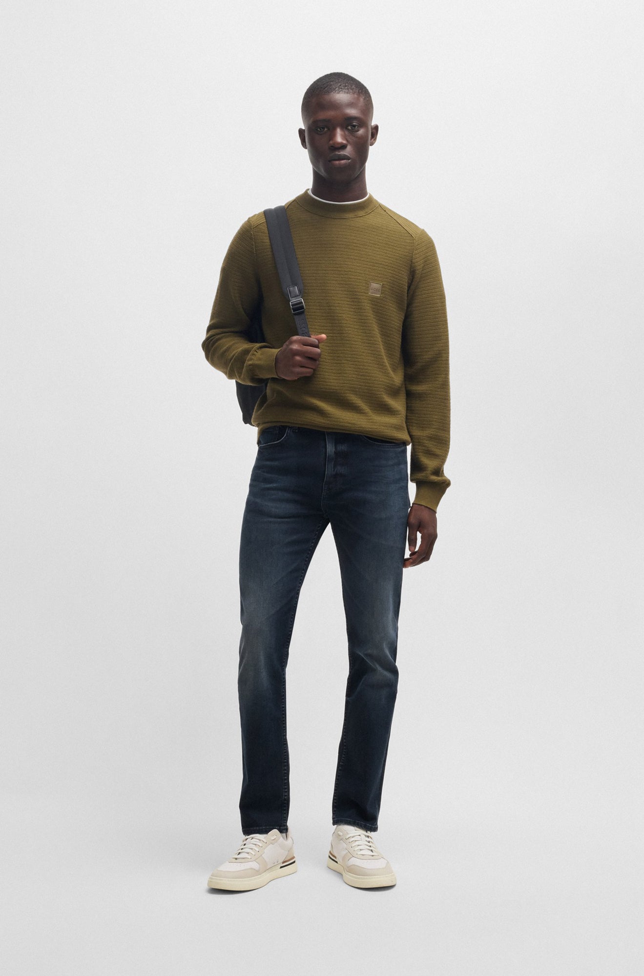 Jeans pour homme par HUGO BOSS | 50534556 402 | Boutique Vvög, vêtements mode pour homme et femme