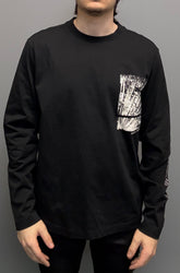 Chandail manches longues pour homme par HUGO BOSS | 50534926 Noir | Boutique Vvög, vêtements mode pour homme et femme