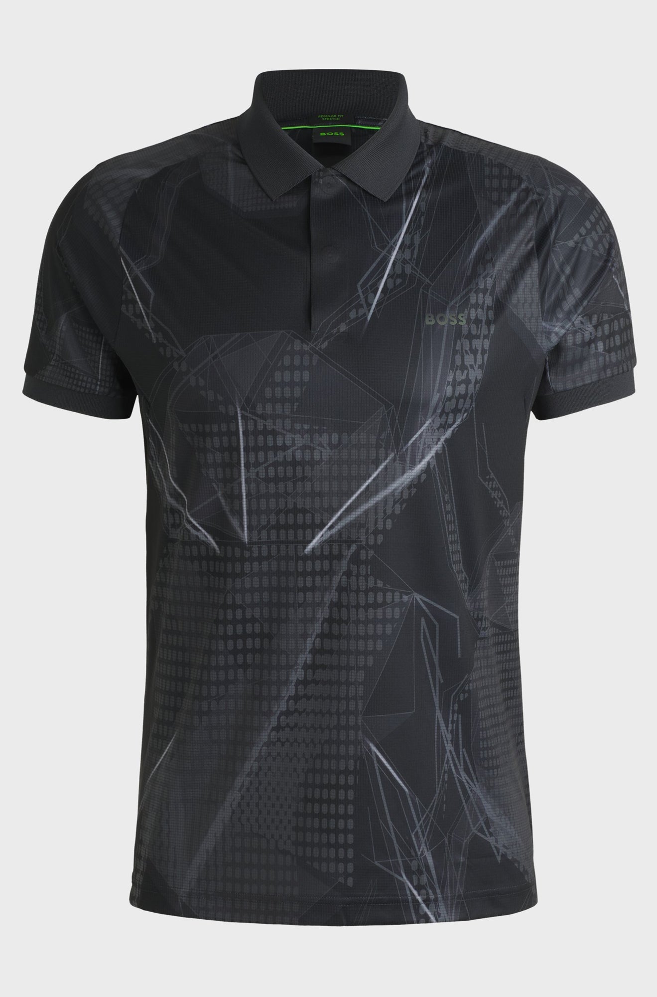 Polo sport pour homme par HUGO BOSS | 50537757 Noir | Boutique Vvög, vêtements mode pour homme et femme