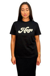 T-Shirt pour femme par HUGO BOSS | 50539101 Blanc Ouvert | Boutique Vvög, vêtements mode pour homme et femme