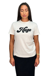 T-Shirt pour femme par HUGO BOSS | 50539101 Noir | Boutique Vvög, vêtements mode pour homme et femme