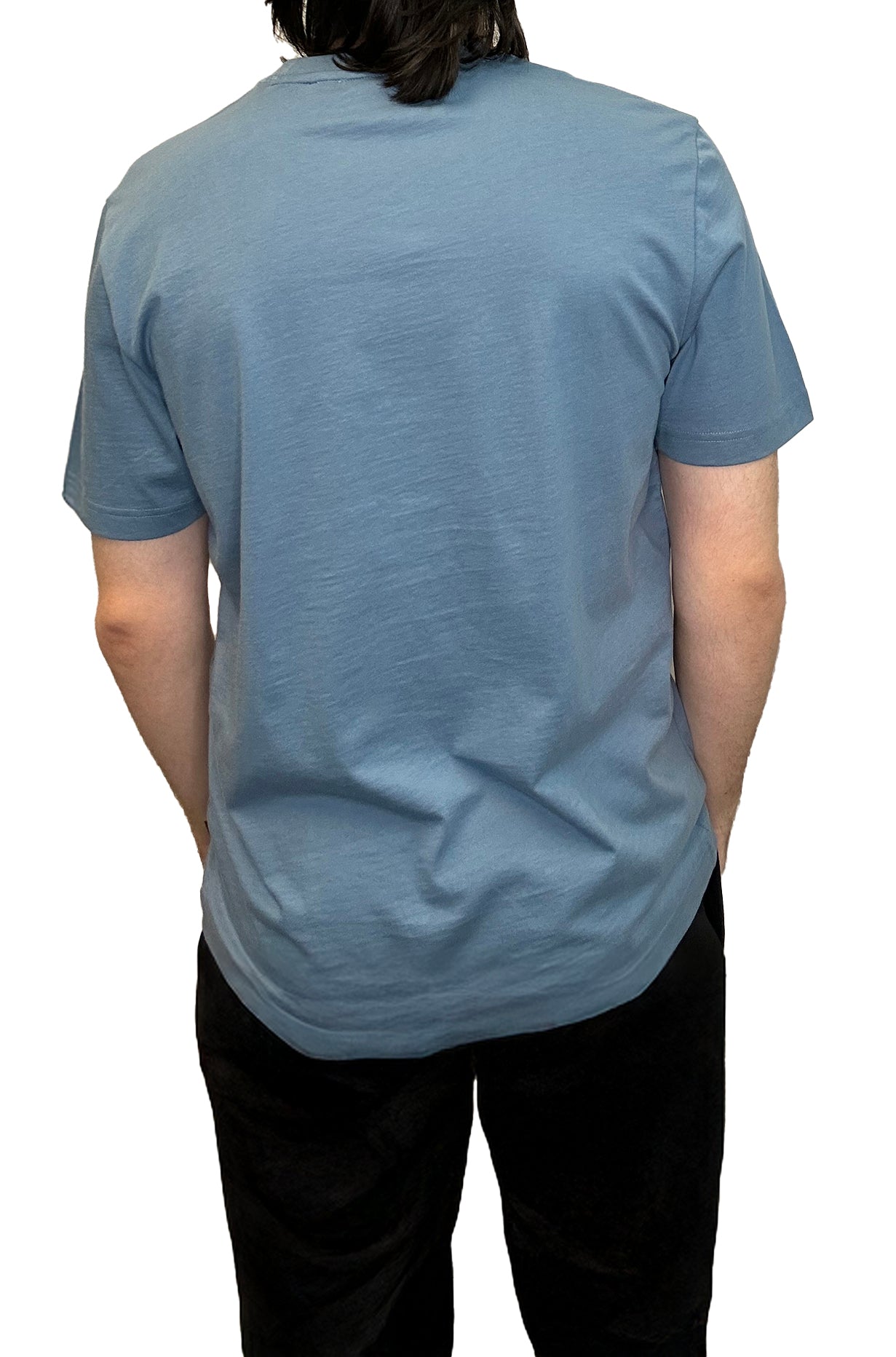 T-Shirt pour homme par HUGO BOSS | 50539179 Bleu Ouvert | Boutique Vvög, vêtements mode pour homme et femme