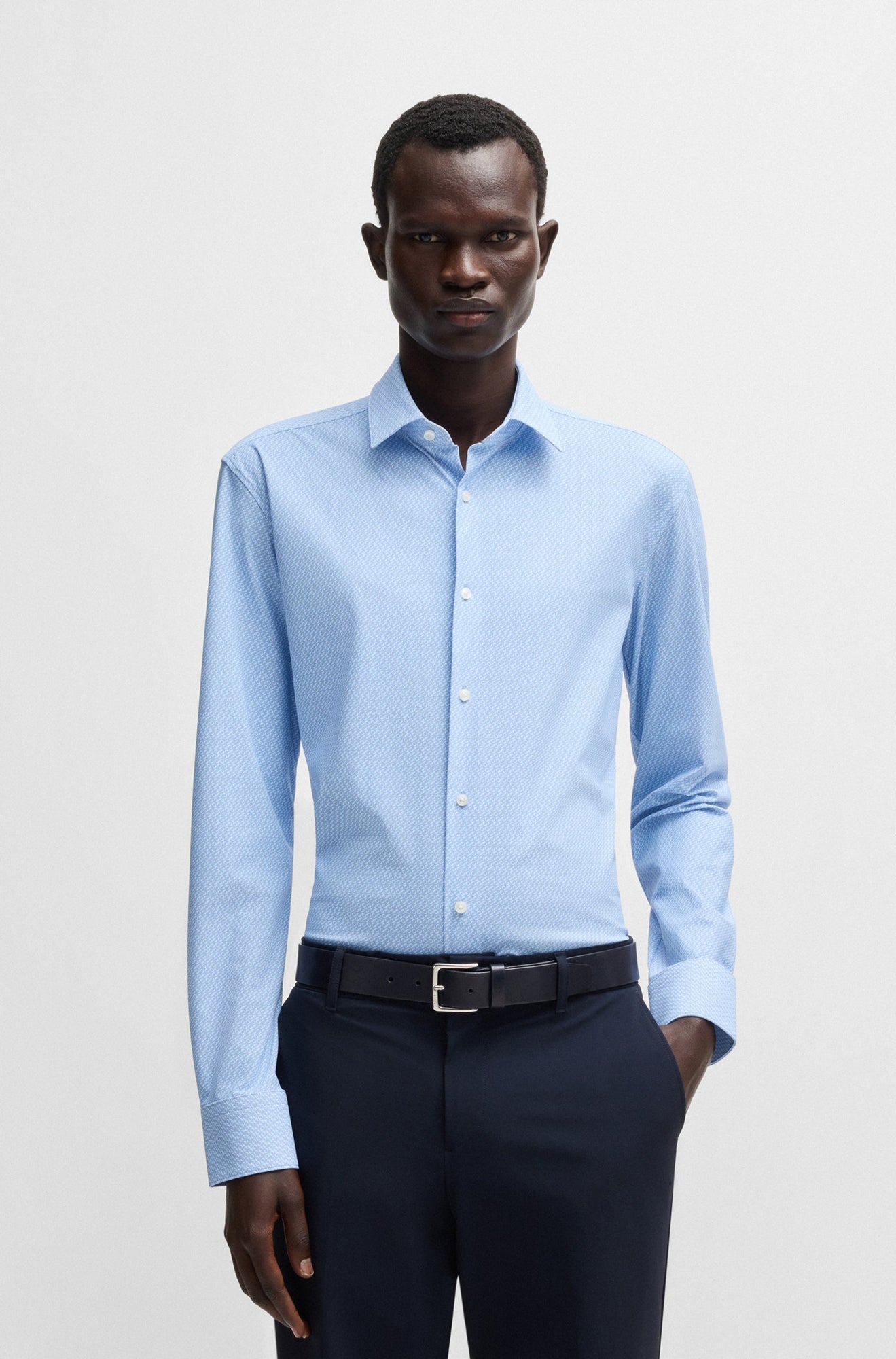 boss hugo boss dress shirt Men's long sleeve by | 50539392 Pastel Blue | Boutique Vvög , fashion clothing for men and women Color:Pastel Pistachio _badge-new-with-tags Bridal Gown Dry Cleaning down front with sharp