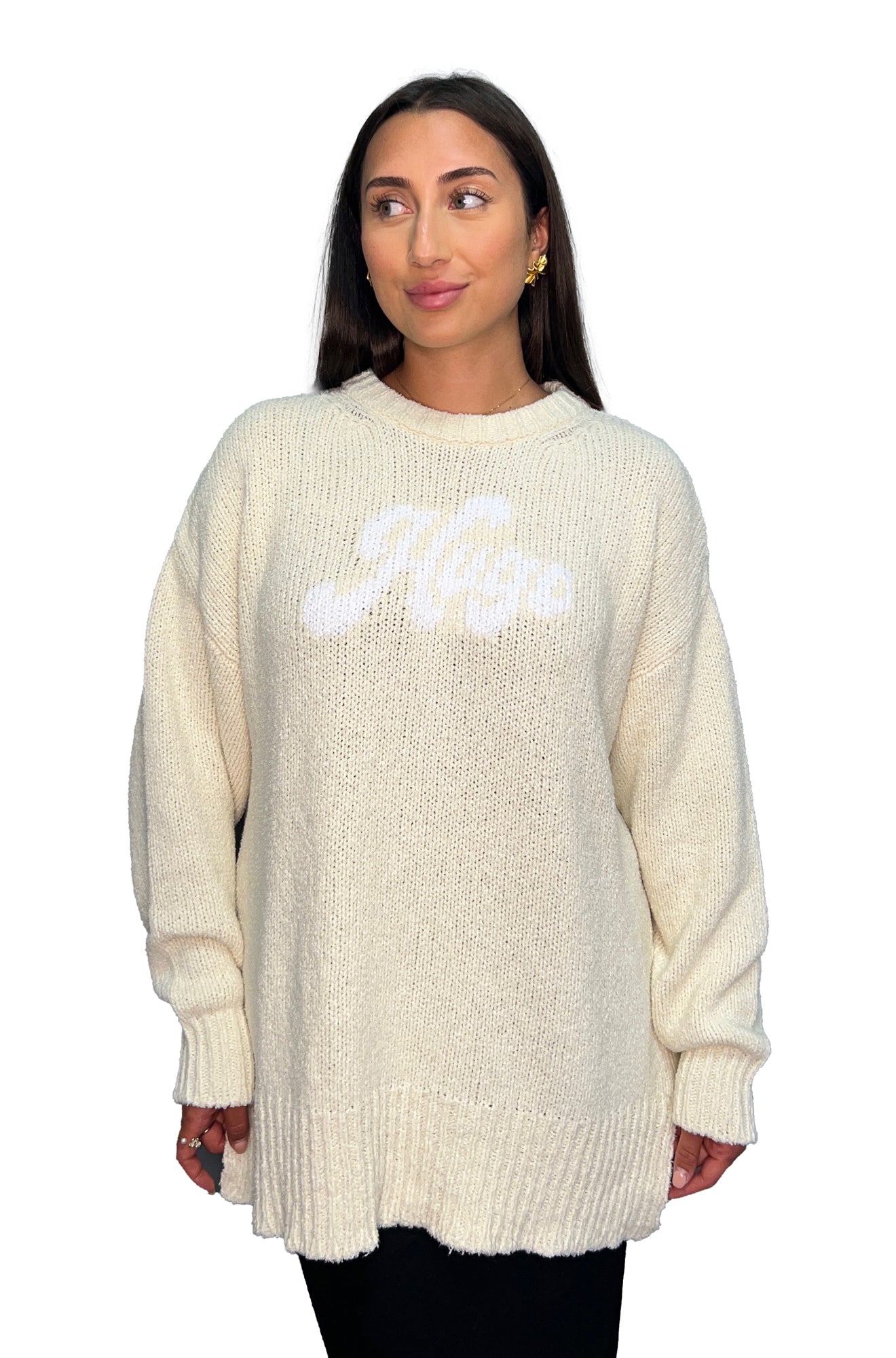 Tricot pour femme par HUGO BOSS | 50539782 Naturel | Boutique Vvög, vêtements mode pour homme et femme