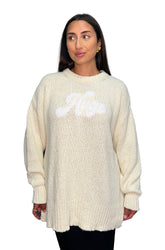 Tricot pour femme par HUGO BOSS | 50539782 Naturel | Boutique Vvög, vêtements mode pour homme et femme