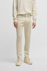 Pantalon pour homme par HUGO BOSS | 50540048 Beige Clair | Boutique Vvög, vêtements mode pour homme et femme