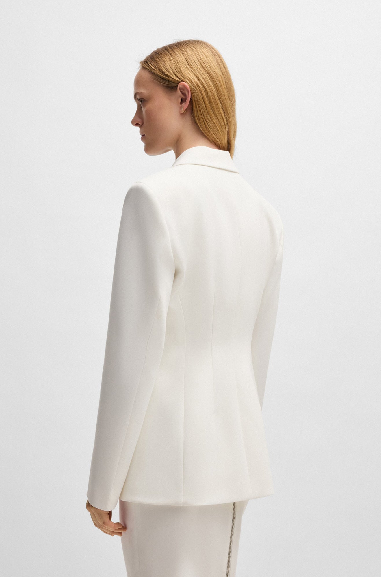 Veston pour femme par HUGO BOSS | 50540787 Naturel | Boutique Vvög, vêtements mode pour homme et femme