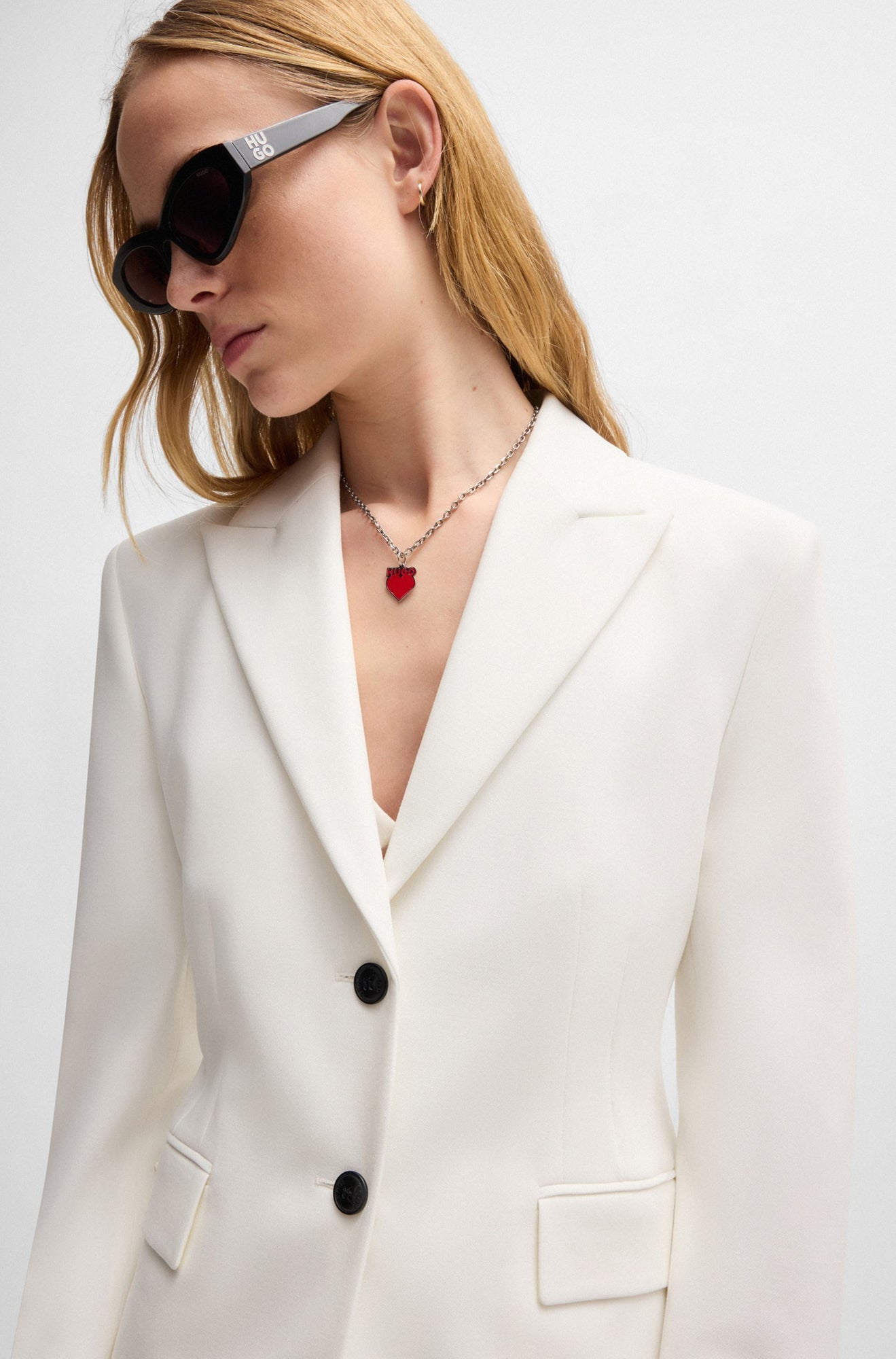 Veston pour femme par HUGO BOSS | 50540787 Naturel | Boutique Vvög, vêtements mode pour homme et femme